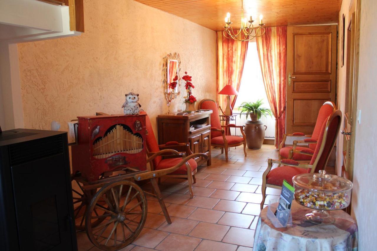 Le Logis Du Chateau Vieillevigne Luaran gambar