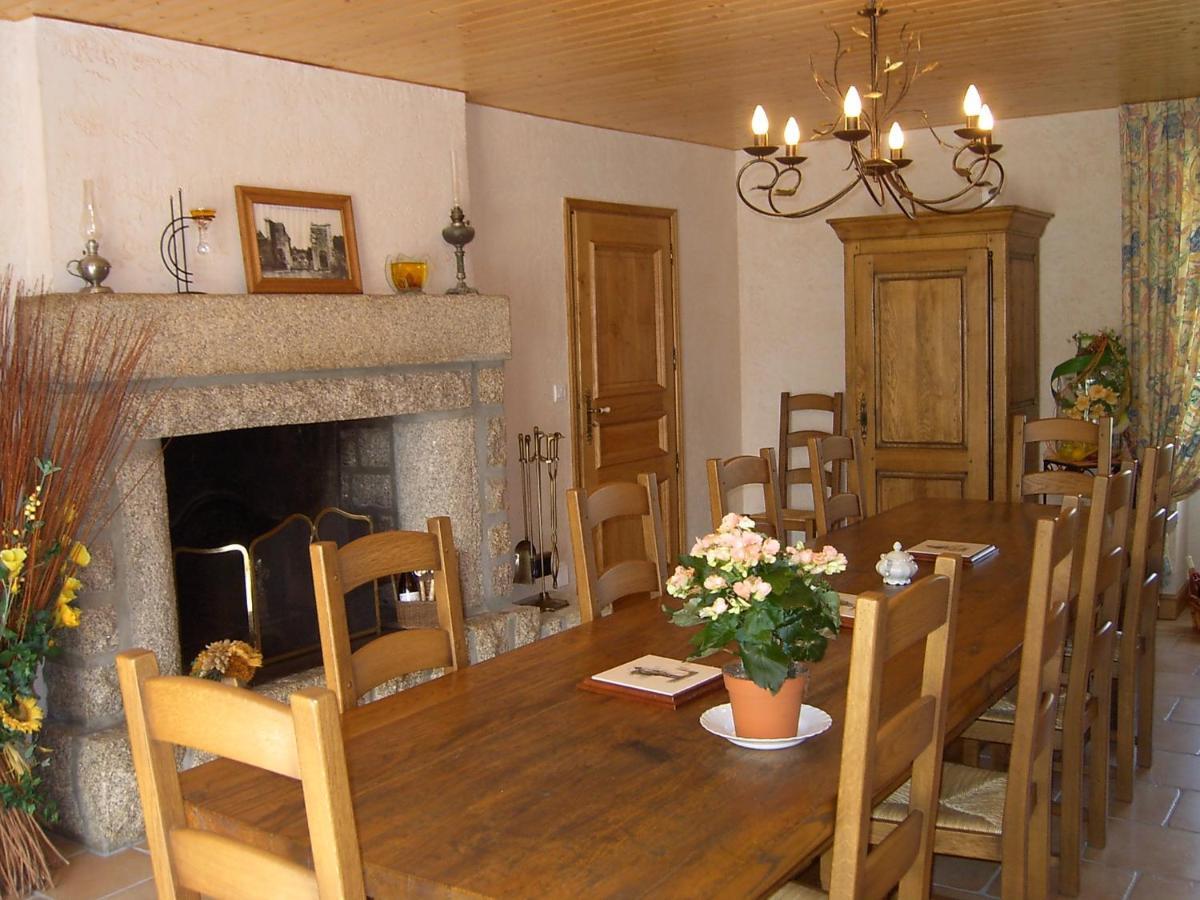 Le Logis Du Chateau Vieillevigne Luaran gambar